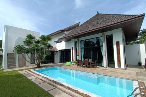 Villa in Bang Tao, Thailand 3 bedrooms № 85703 - photo 1
