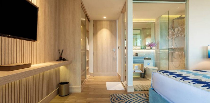 Студия в кондо в Банг Тао, Таиланд № 85701