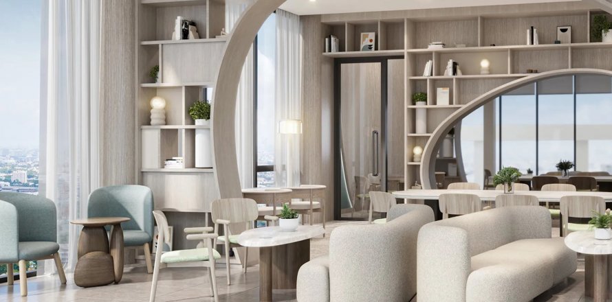 Appartement à Reference Kaset District, Chatuchak, Bangkok, Thaïlande 2 chambres № 130345