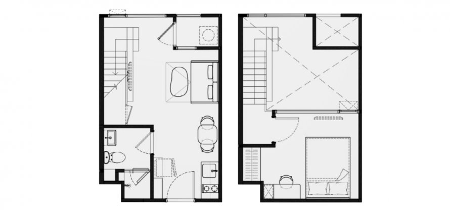 ЖК Reference Kaset District в Чатучаке, Бангкок, Таиланд № 130150 - фото 1