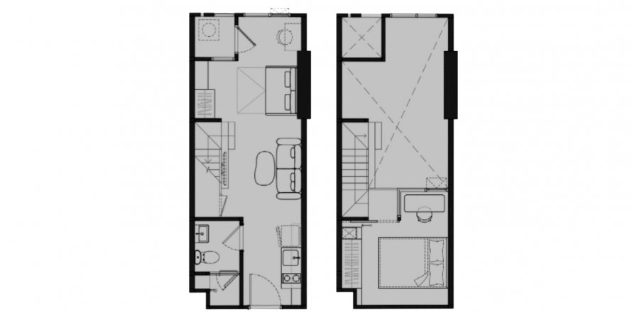 ЖК Reference Kaset District в Чатучаке, Бангкок, Таиланд № 130150 - фото 1