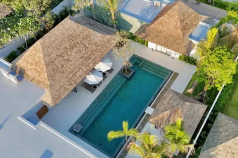 Villa à Phuket, Thaïlande 3 chambres № 120571
