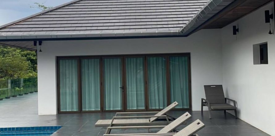 Villa à Phang Nga, Thaïlande 3 chambres № 100527