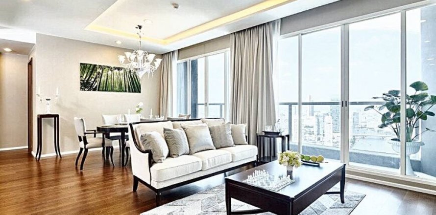 Condo in Bangkok, Thailand, 3 bedrooms № 104464