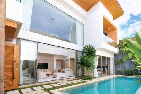 Вилла в Банг Тао, Таиланд с 3 спальнями  № 124582 - фото 1