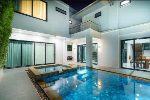 Вилла в Банг Тао, Таиланд с 6 спальнями  № 124584 - фото 1