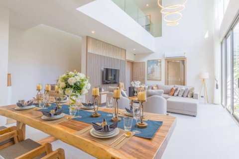 Вилла в Банг Тао, Таиланд с 3 спальнями № 124581 - фото 4