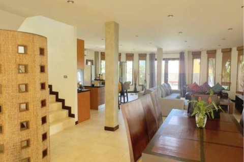 Дуплекс в Самуи, Таиланд с 3 спальнями  № 101978 - фото 7