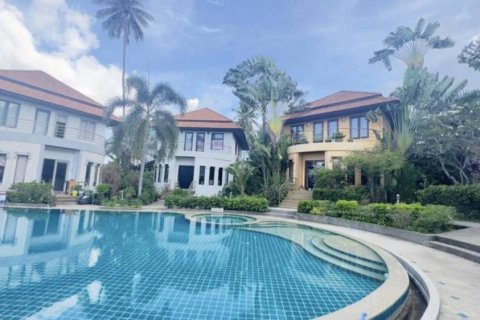 Дуплекс в Самуи, Таиланд с 3 спальнями  № 101978 - фото 2