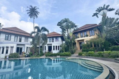 Дуплекс в Самуи, Таиланд с 3 спальнями  № 101978 - фото 1