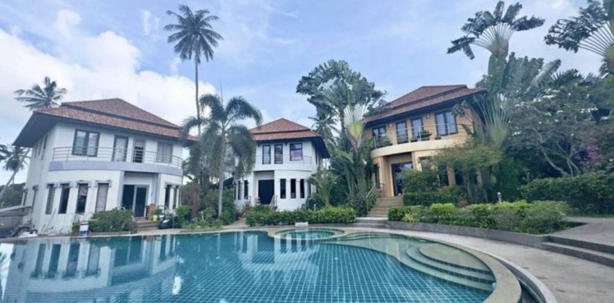 Дуплекс в Самуи, Таиланд с 3 спальнями  № 101978