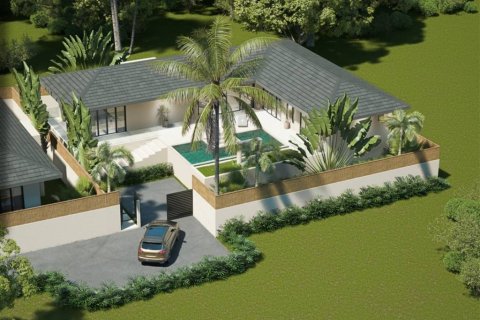 Villa in Ko Samui, Thailand 3 bedrooms № 124470 - photo 1