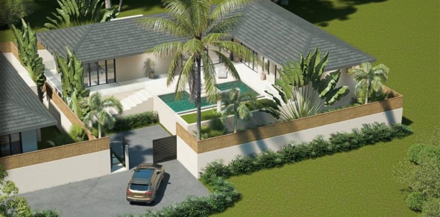 Villa in Ko Samui, Thailand 3 bedrooms № 124470