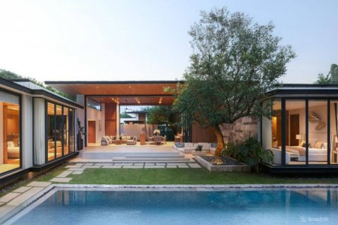 Вилла в Пхукете, Таиланд с 3 спальнями  № 124379 - фото 1