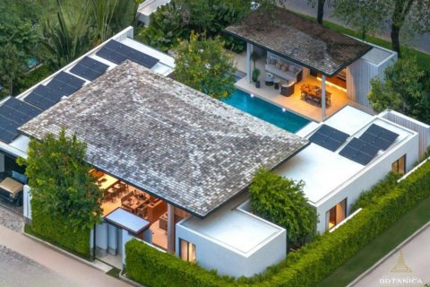 Вилла в Пхукете, Таиланд с 4 спальнями  № 124378 - фото 5