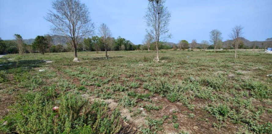 Terrain à Hua Hin, Thaïlande № 124383