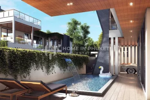 Дом в Раваи, Таиланд с 3 спальнями  № 133154 - фото 12