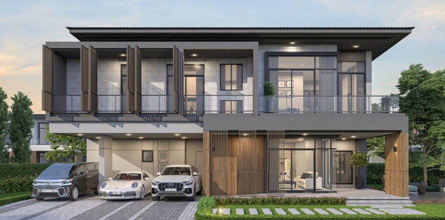 House in Taling Chan, Bangkok, Thailand 5 bedrooms № 142729