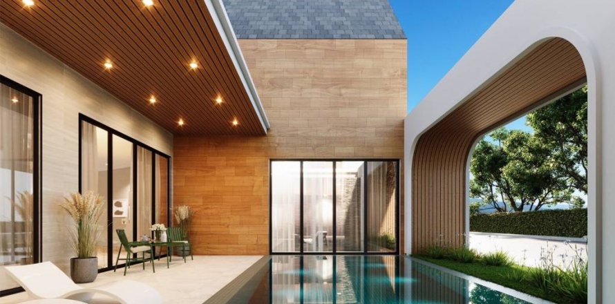 Villa in Pattaya, Thailand 4 bedrooms № 86800