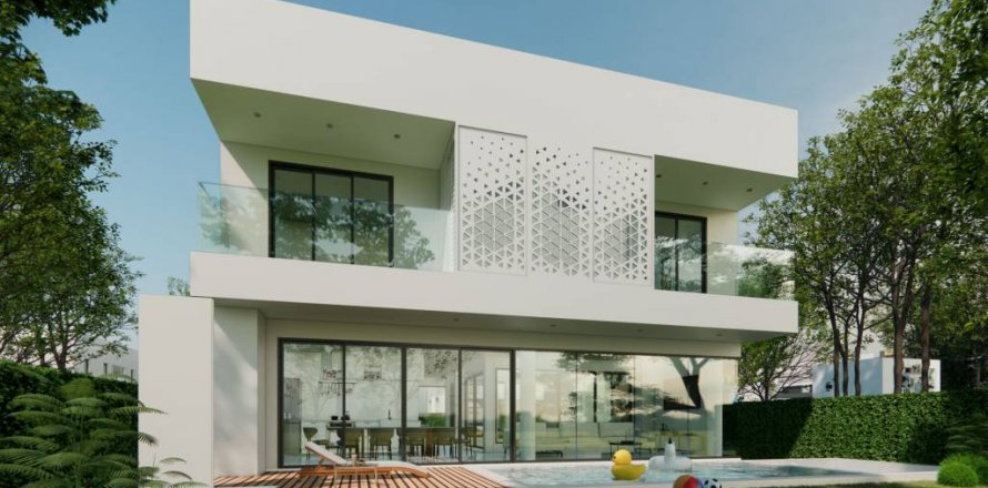 Вилла в Пран Бури, Таиланд с 3 спальнями  № 86798