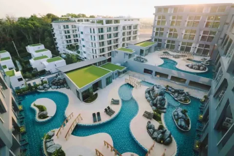 Квартира в Пхукете, Таиланд с 1 спальней  № 107104 - фото 27