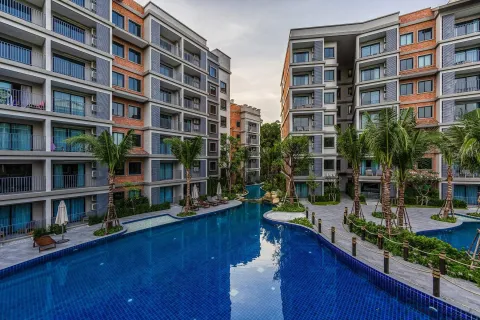 Apartment in Phuket, Thailand 1 bedroom № 107102