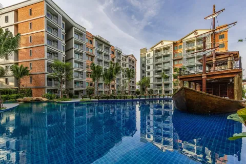 Apartment in Phuket, Thailand 1 bedroom № 107102 - photo 6