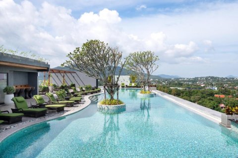 ЖК Calypso Garden в Раваи, Таиланд № 130471 - фото 8