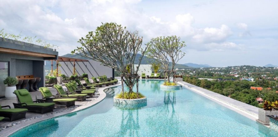 Квартира в Calypso Garden, Раваи, Таиланд с 2 спальнями  № 130537