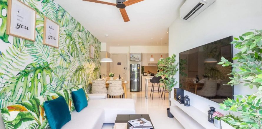 Квартира в Cassia Phuket, Пхукет, Таиланд с 1 спальней  № 130539