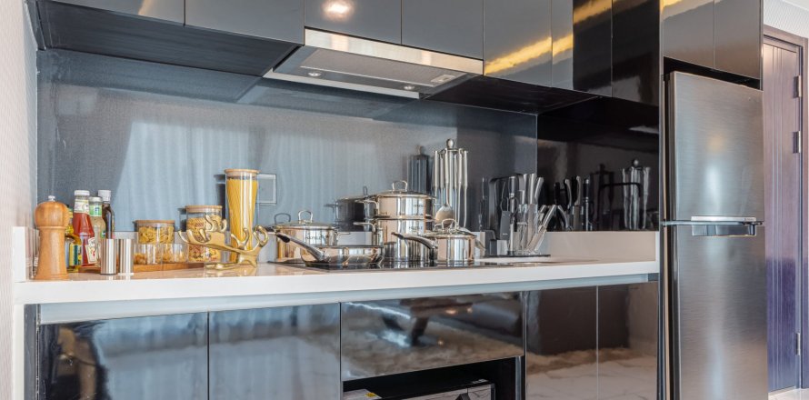 Квартира в Arcadia Millennium Tower, Паттайя, Таиланд с 2 спальнями № 130533