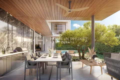 Дом в Пхукете, Таиланд с 4 спальнями  № 131749 - фото 4