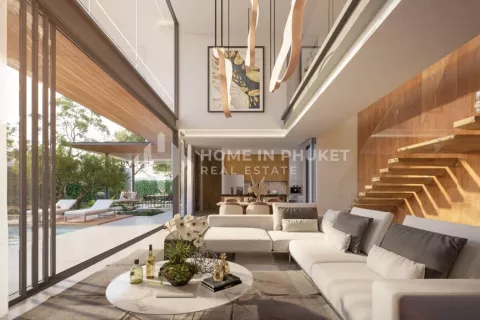 Дом в Пхукете, Таиланд с 4 спальнями  № 131749 - фото 3