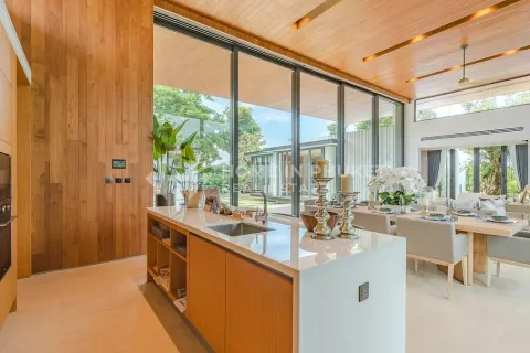 Дом в Пхукете, Таиланд с 4 спальнями  № 131748 - фото 5