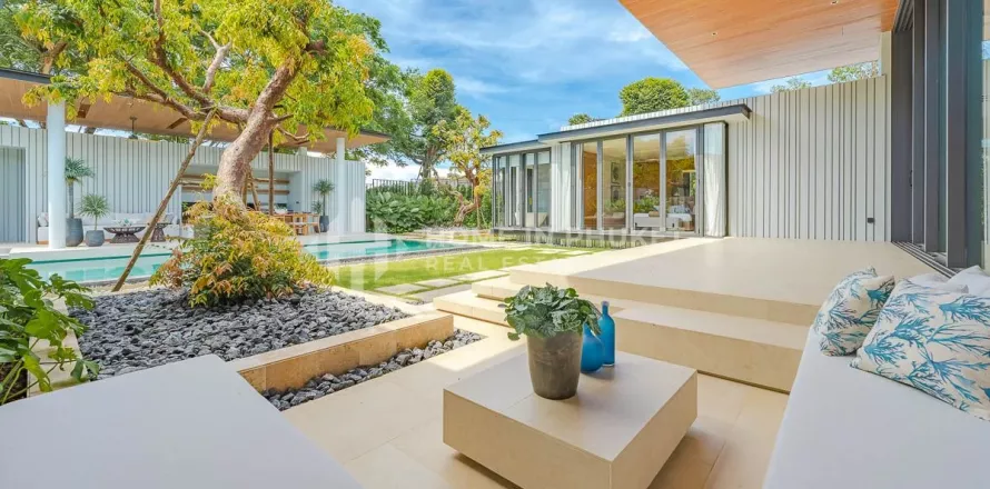 Дом в Пхукете, Таиланд с 4 спальнями  № 131748