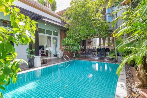 Дом в Раваи, Таиланд с 3 спальнями  № 131745 - фото 2