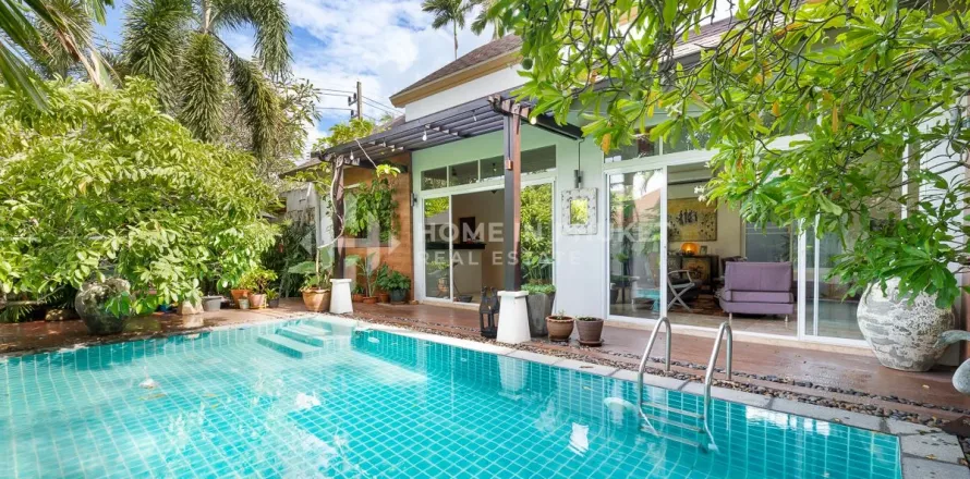 Дом в Раваи, Таиланд с 3 спальнями  № 131745