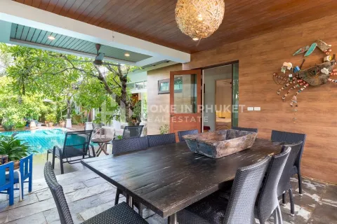 Дом в Раваи, Таиланд с 3 спальнями  № 131745 - фото 23