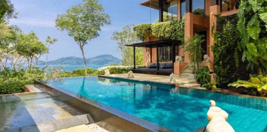 Вилла в Вичите, Таиланд с 4 спальнями  № 101031