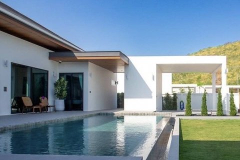 Villa à Hua Hin, Thaïlande 3 chambres № 126005 - photo 1