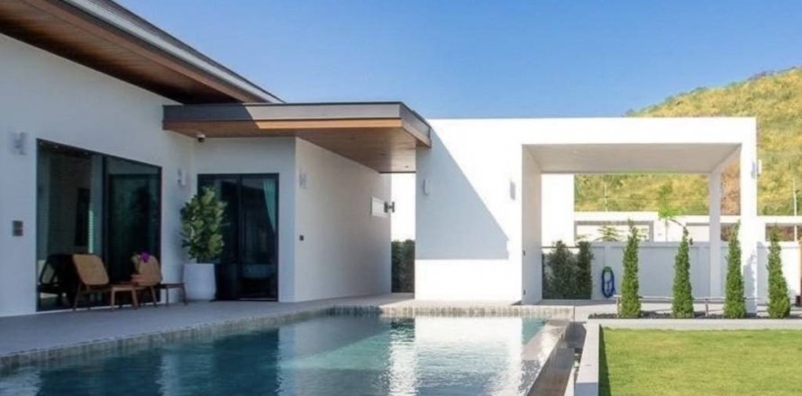 Villa à Hua Hin, Thaïlande 3 chambres № 126005