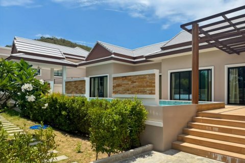 Вилла в Пран Бури, Таиланд с 4 спальнями  № 126003 - фото 1