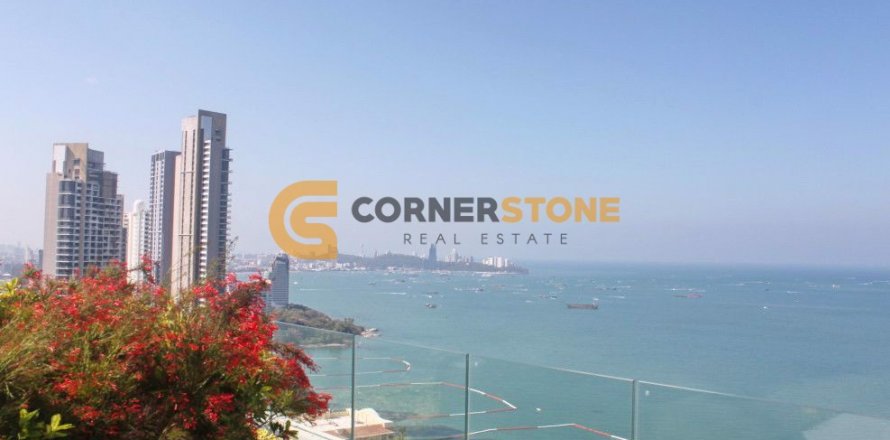 Кондоминиум с 1 спальней в Паттайе, Таиланд № 125698