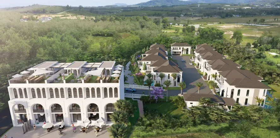 Villa in Phuket, Thailand 3 bedrooms № 115855