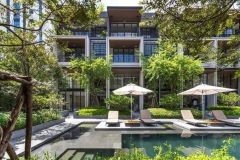 Condo à Watthana, Bangkok, Thaïlande, 4 chambres  № 124021 - photo 2