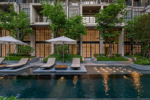 Condo à Watthana, Bangkok, Thaïlande, 4 chambres  № 124021 - photo 3