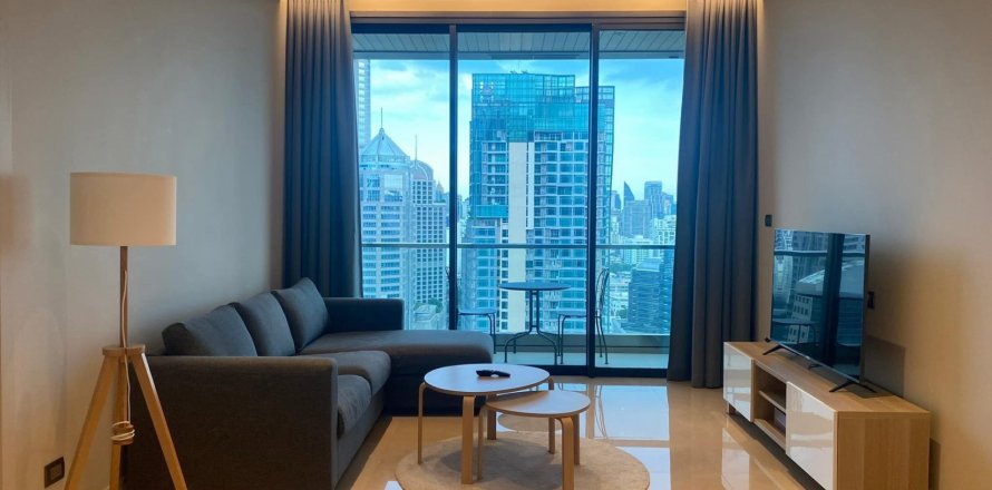 Condo in Pathum Wan, Bangkok, Thailand, 2 bedrooms  № 124025