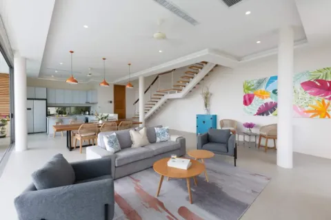 Villa in Ko Samui, Thailand 3 bedrooms № 107059 - photo 3
