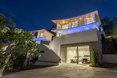 Villa in Ko Samui, Thailand 3 bedrooms № 107059 - photo 20