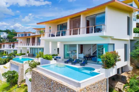 Villa in Ko Samui, Thailand 3 bedrooms № 107059 - photo 14